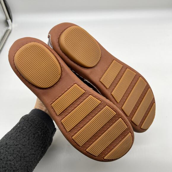 Fashion Womens Ankle Boot Comfortable Slip On Flat Booties Red Size 9.5US / 41CN - Picture 7 of 14